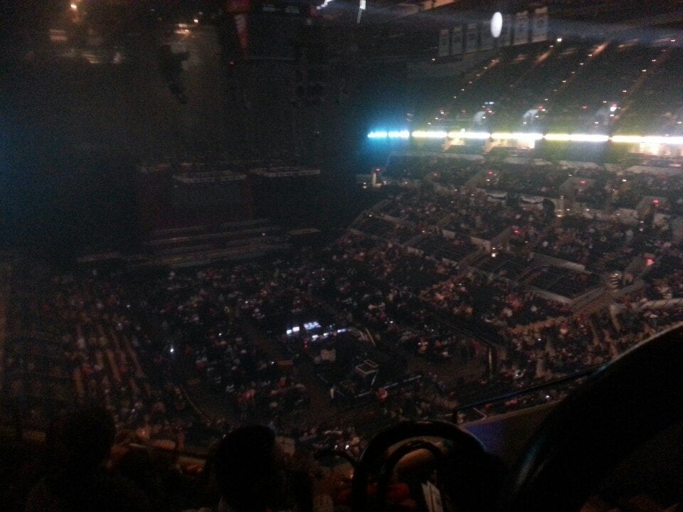 section 202 seat view  for concert - at&t center