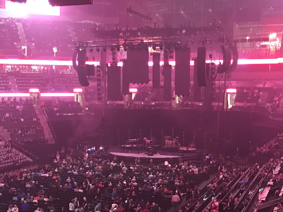 section 228 seat view  for concert - at&t center