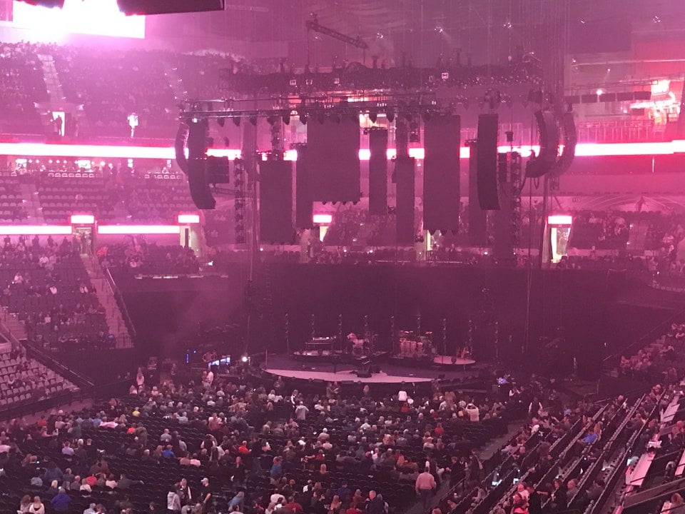 section 228 seat view  for concert - frost bank center