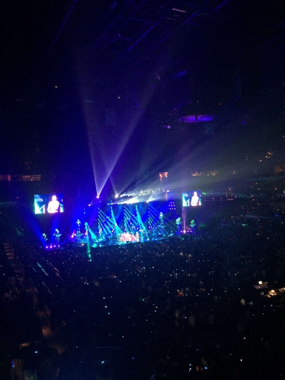 section 203 seat view  for concert - frost bank center