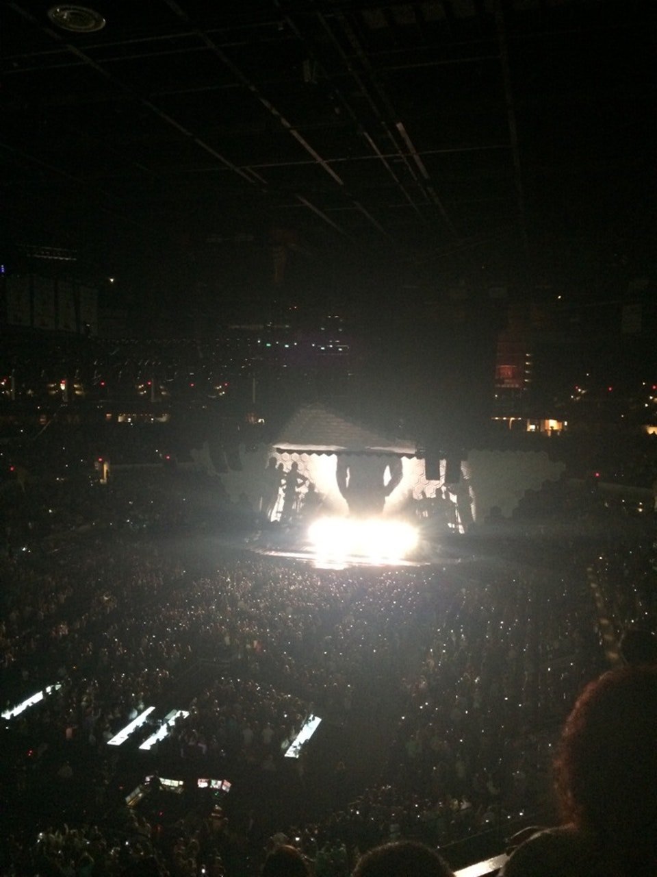 section 230 seat view  for concert - at&t center