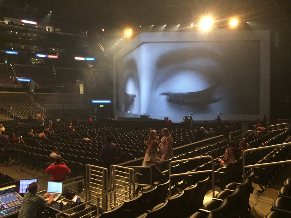 section 102 seat view  for concert - crypto.com arena