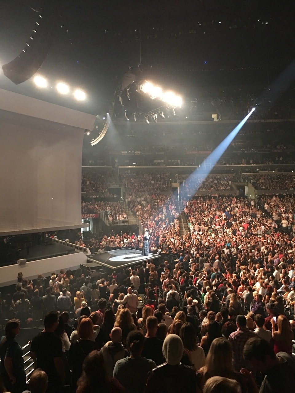 Section 113 At Crypto.com Arena - RateYourSeats.com