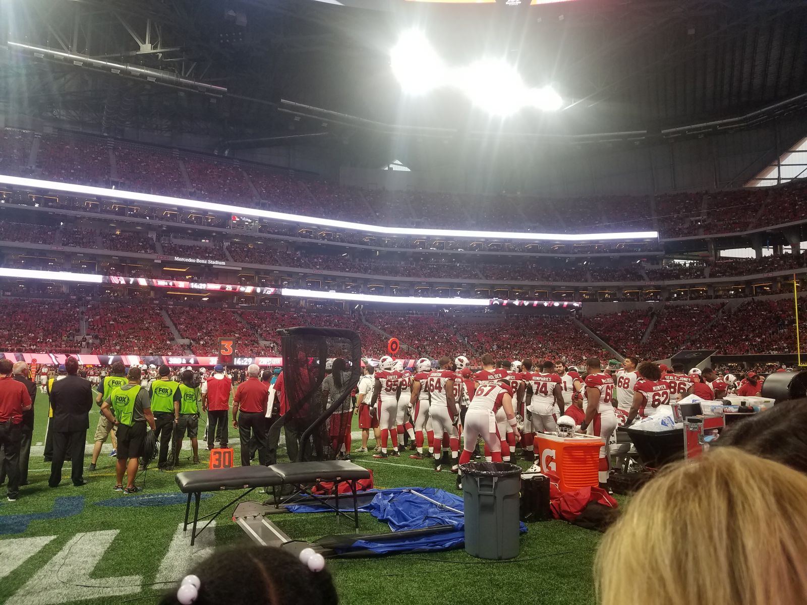 mercedes-benz stadium field patio