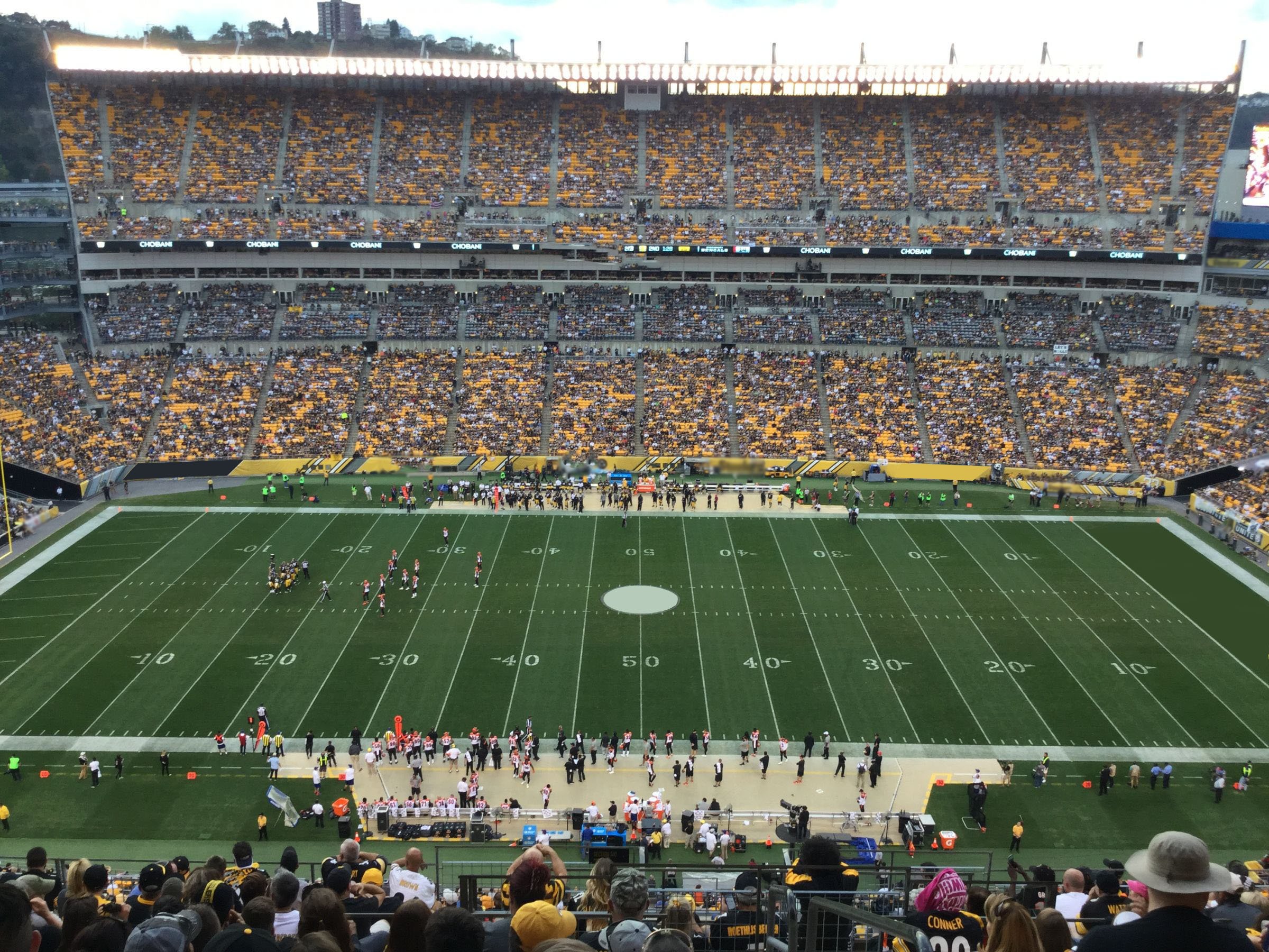 Heinz Field Seating Chart With Seat Numbers Two Birds Home