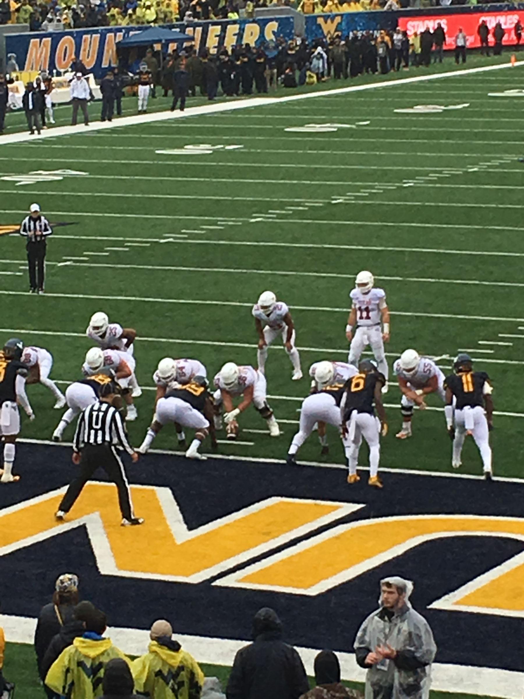 Mountaineer Field Section 98 Rateyourseats Seat View For Mountaineer Field Section 98 Row 21