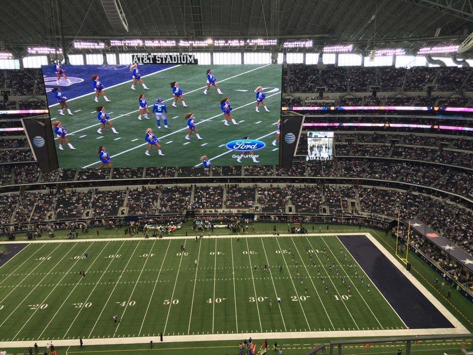 AT&T Stadium Section 441 Dallas Cowboys