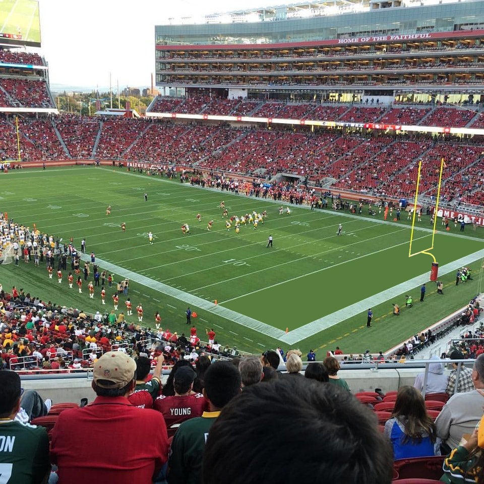 section 207, row 11 seat view  - levi