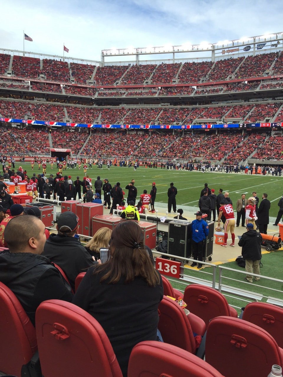 Section C136 At Levis Stadium