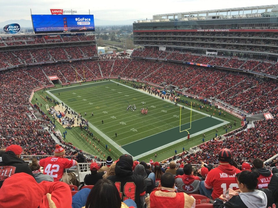 section 402, row 15 seat view  - levi