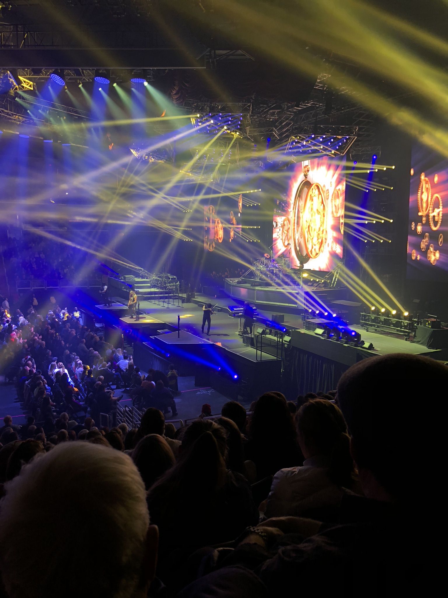 Section 112 at Capital One Arena for Concerts