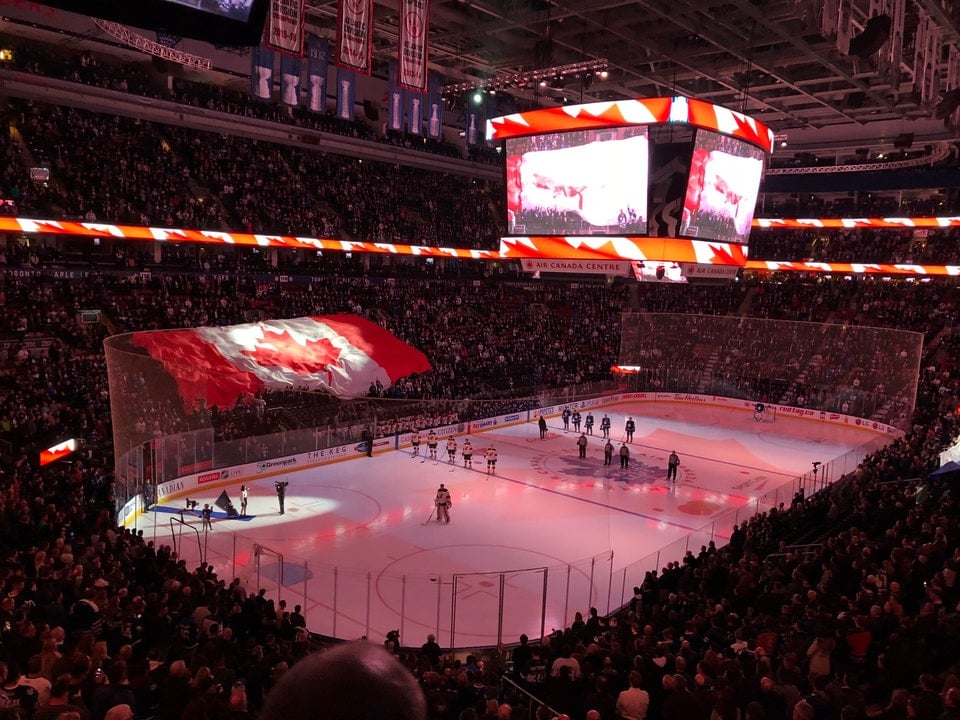 Scotiabank Arena Seating Chart + Rows, Seat Numbers and Club Seats