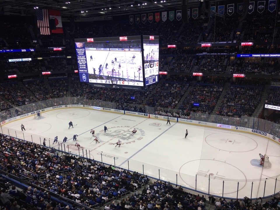 Chase Club at Amalie Arena 