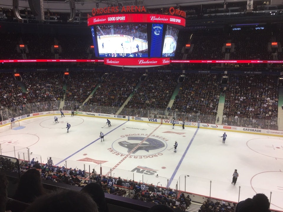 view from Section 322 