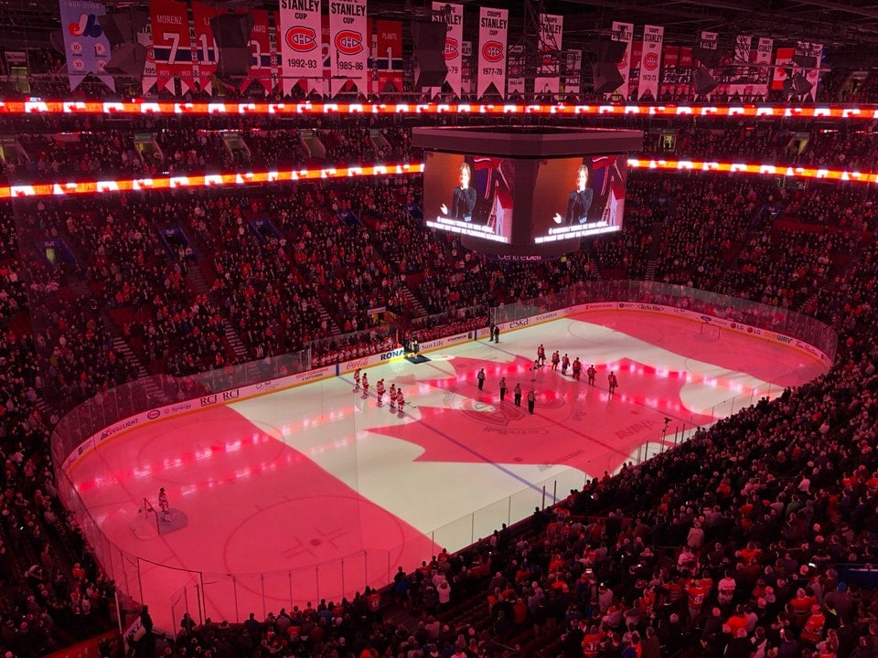 Bell Centre Seating Chart Club Desjardins