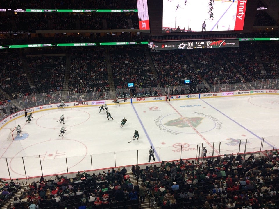 view from Section 205 