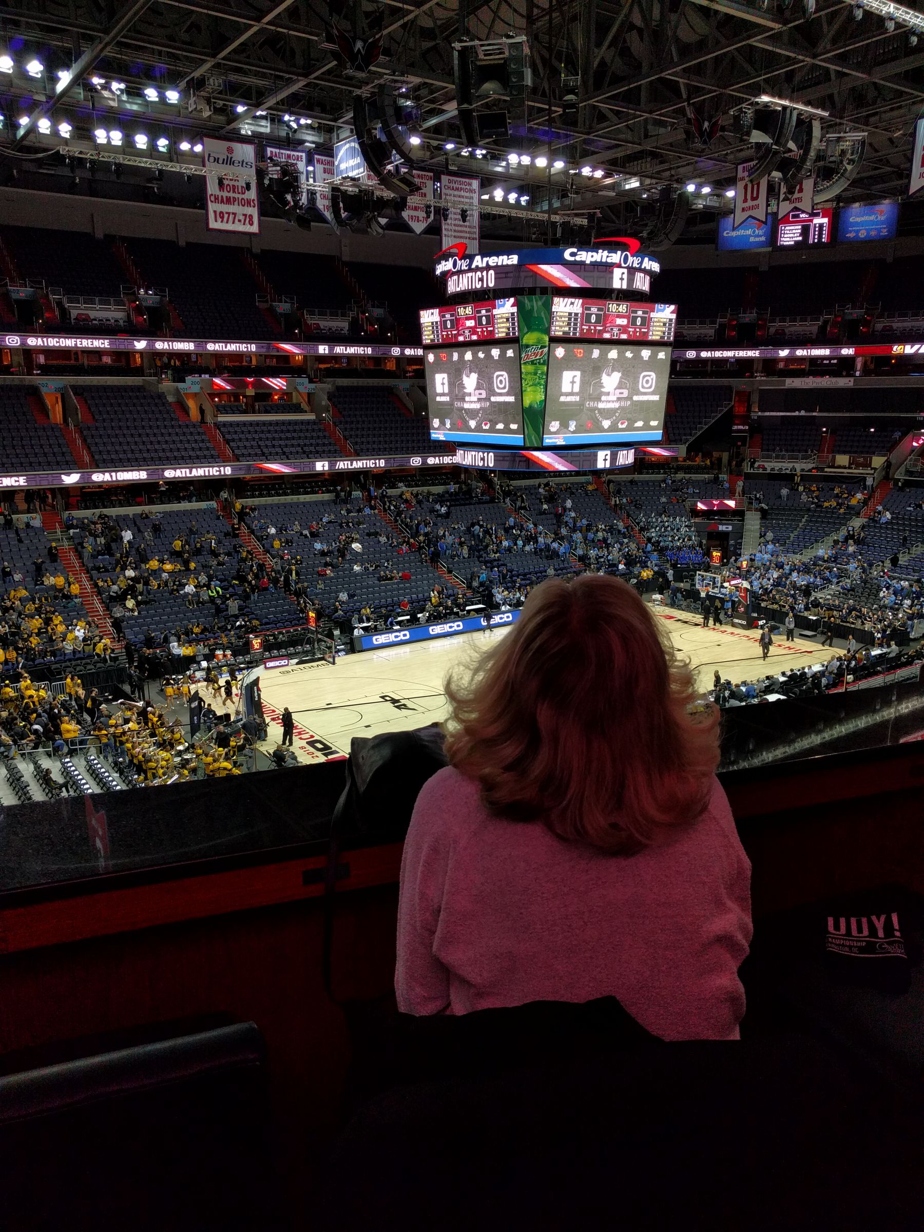 Capital One Arena Suite 306 View - ppqx7rg