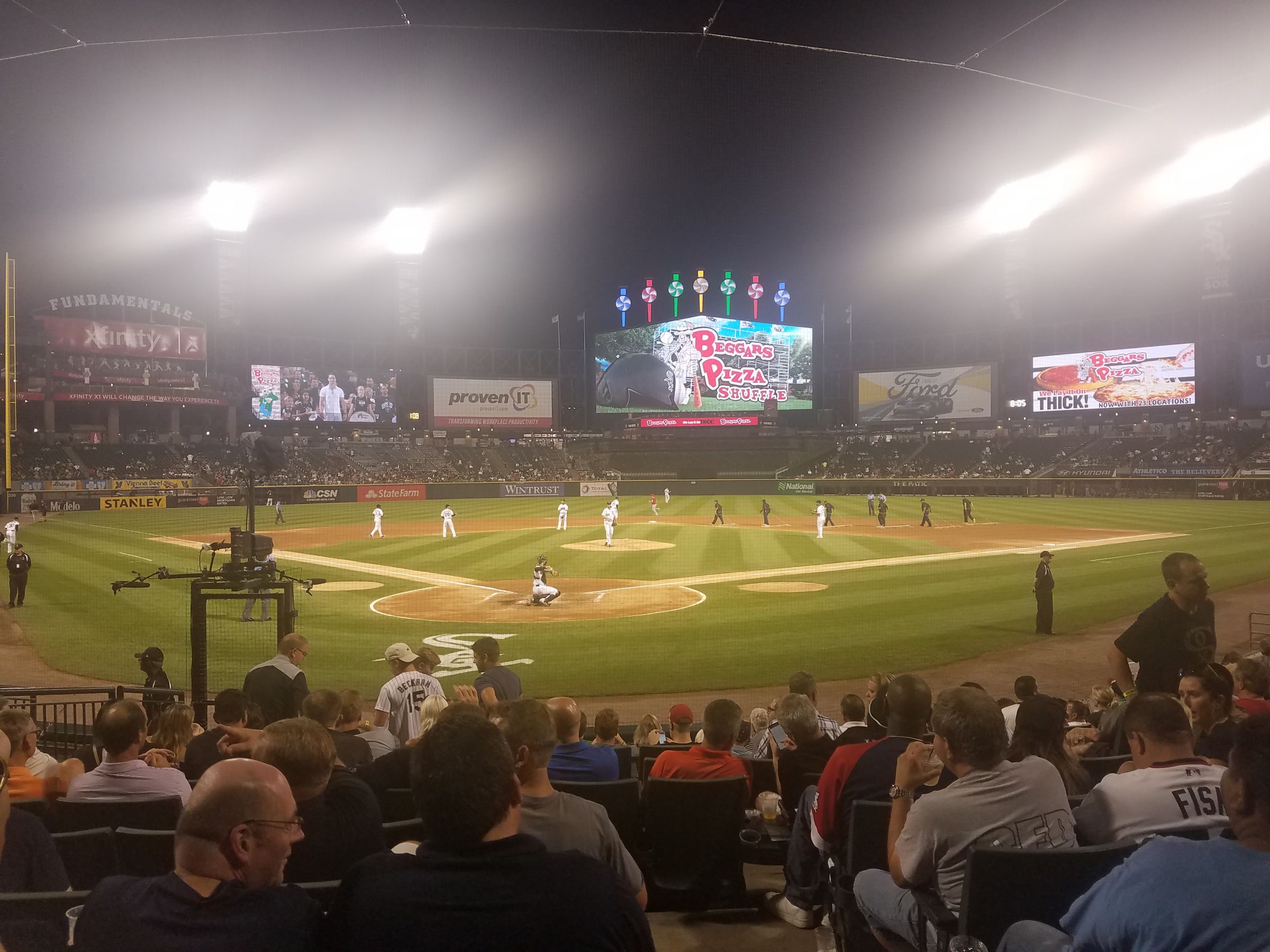 scout seats 131, row 11 seat view  - rate field