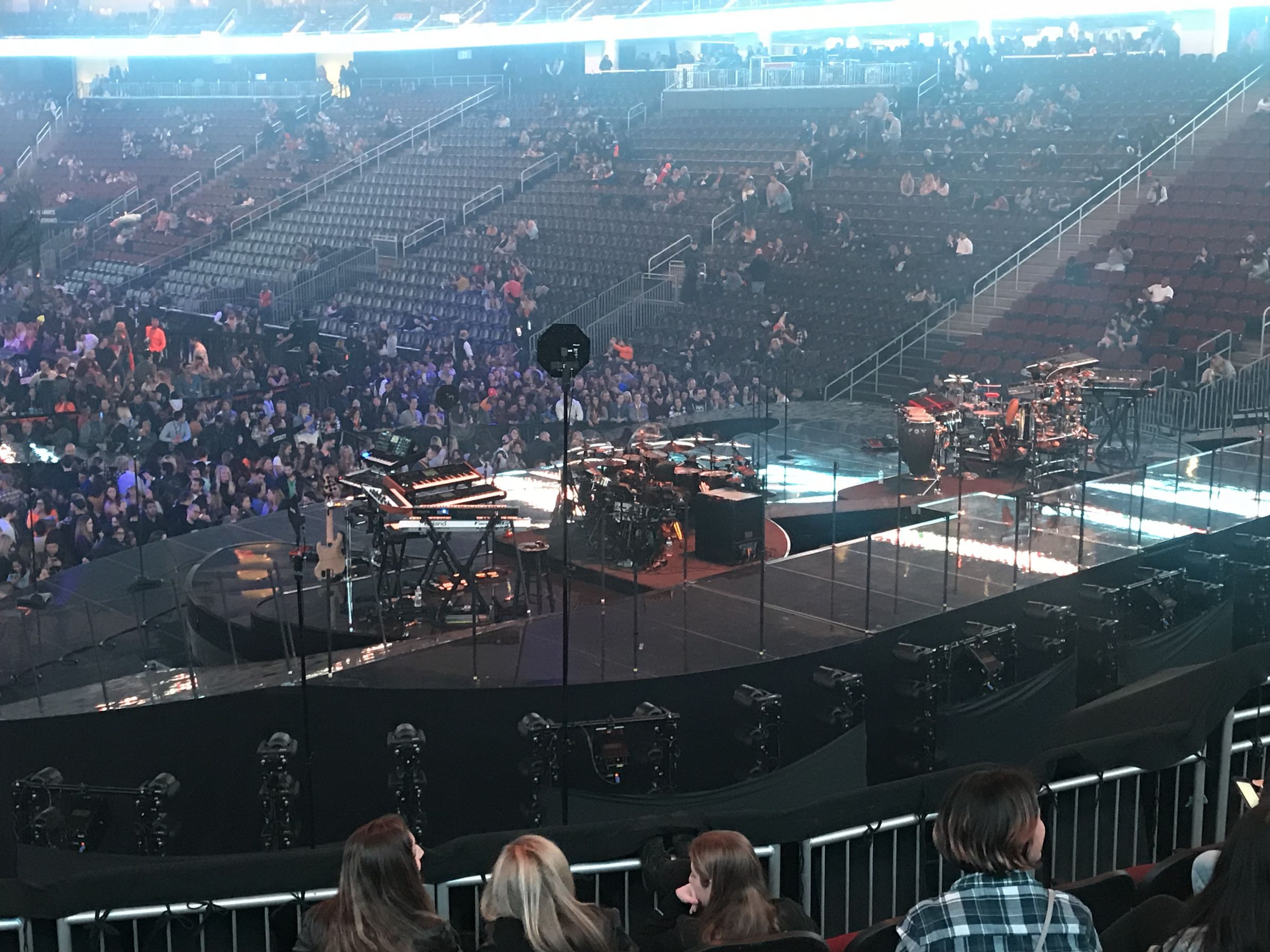 section 12, row 19 seat view  for concert - prudential center