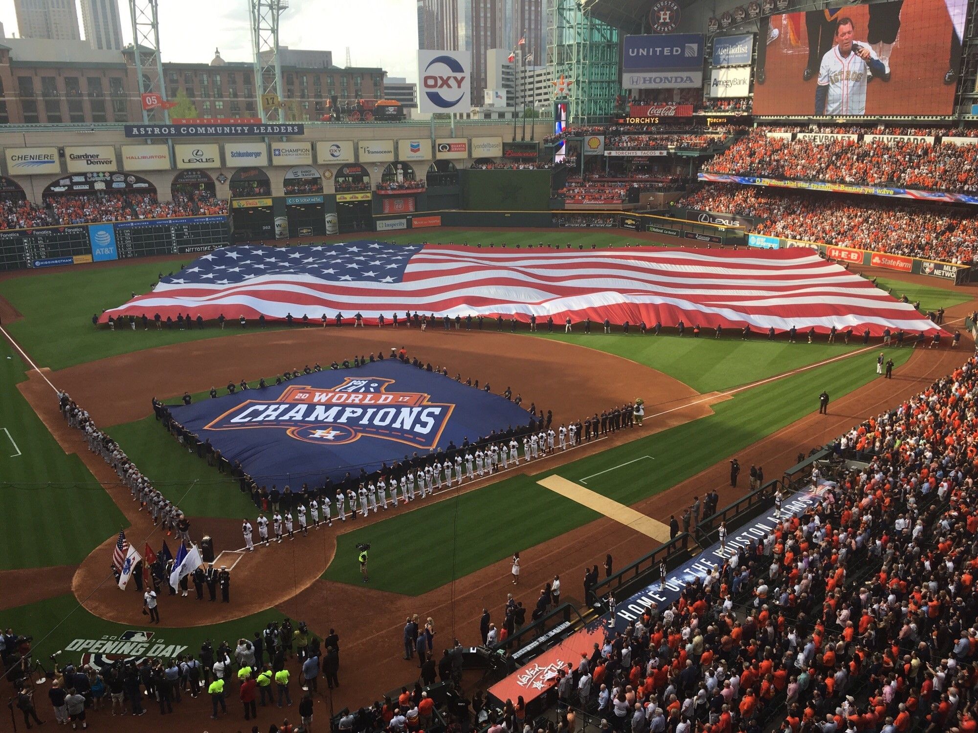 section 321, row 1 seat view  for baseball - minute maid park