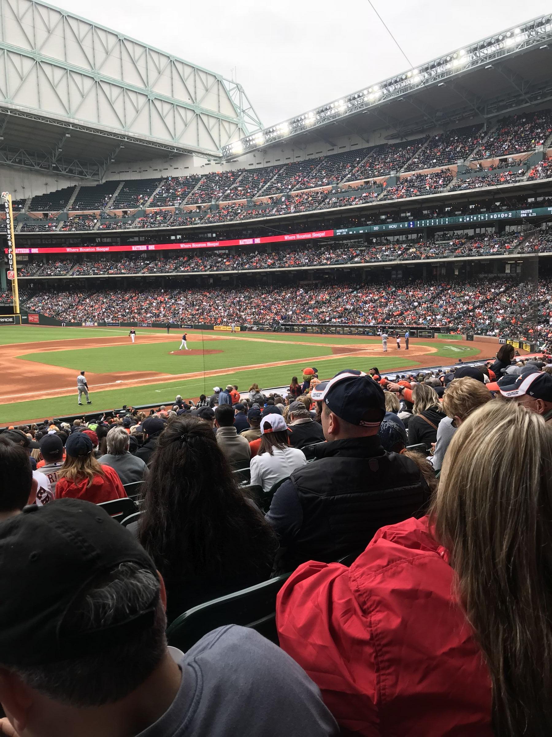 View From My Seat Minute Maid Park - 05e6jro