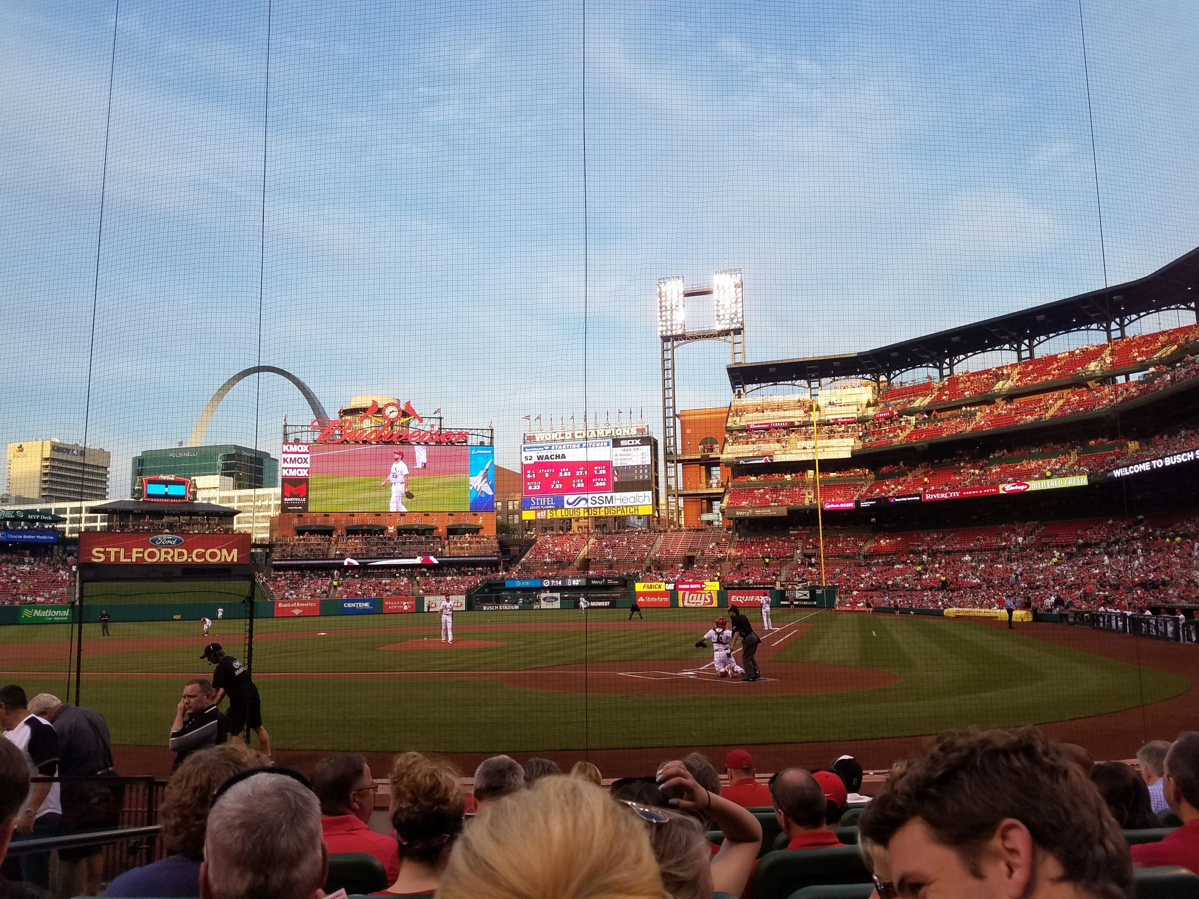 Busch Stadium Seating Chart And Prices