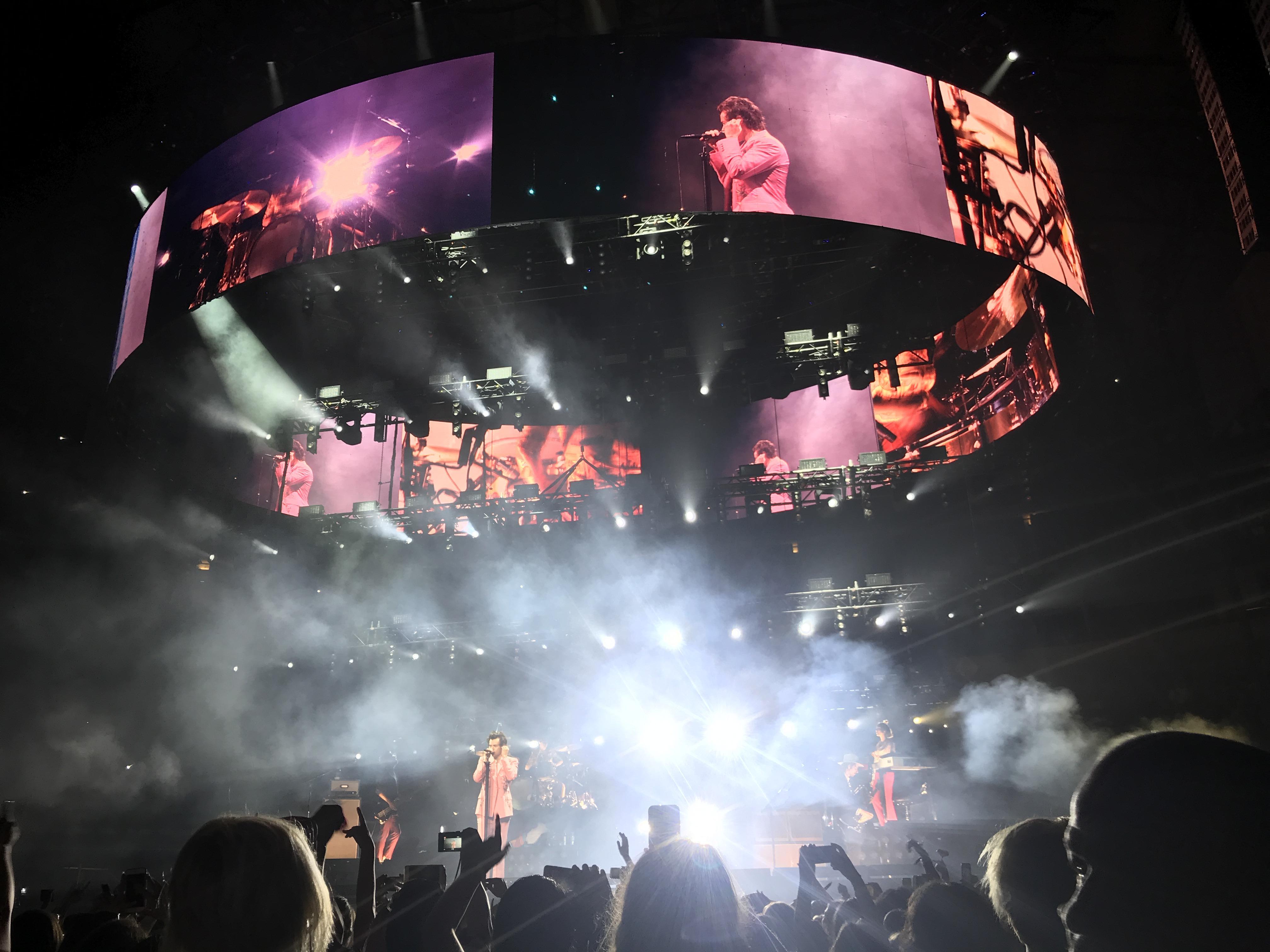 view from American Airlines Center Floor seats