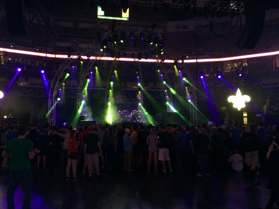 Smoothie King Center Concert Seating Guide