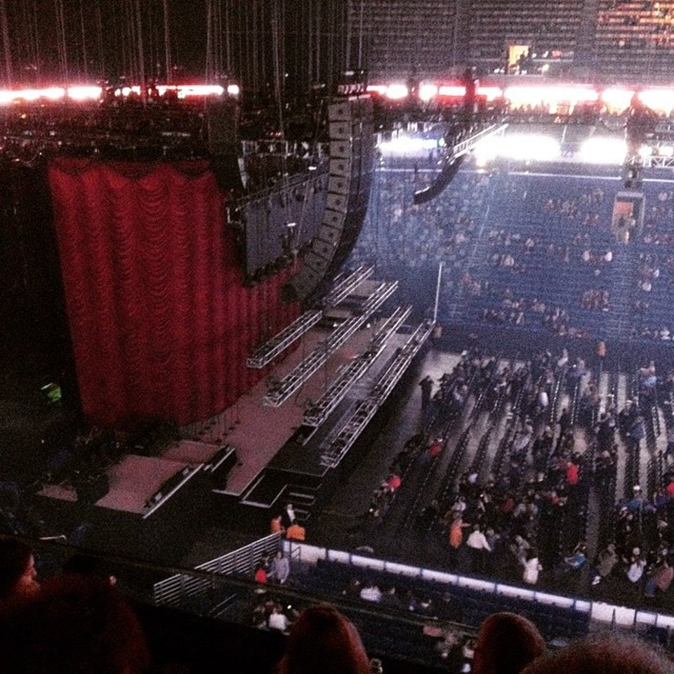 section 317 seat view  for concert - smoothie king center