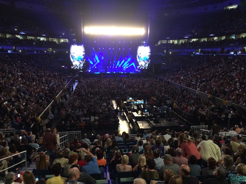 Section 119 at Smoothie King Center 