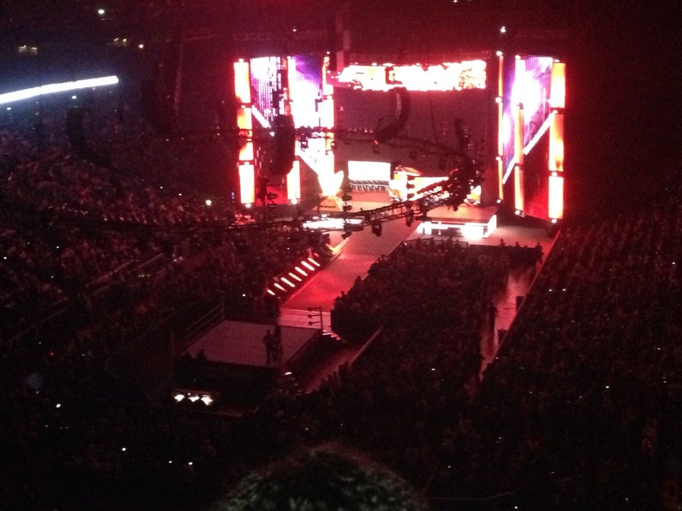 section 305 seat view  for concert - smoothie king center