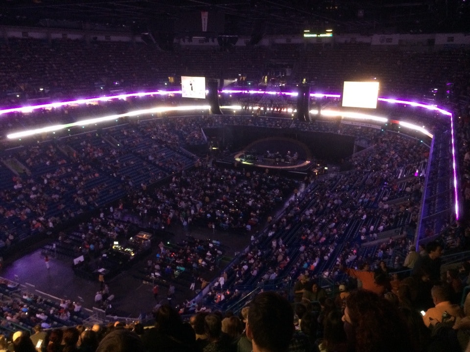 section 304 seat view  for concert - smoothie king center