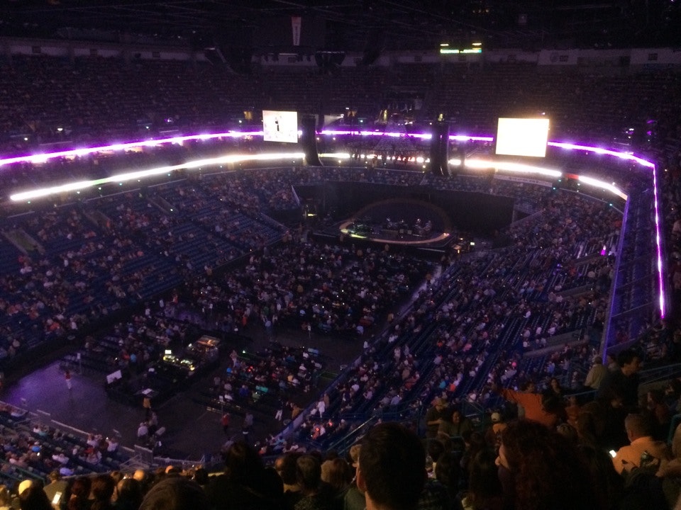 Smoothie King Center Seating Chart For Concerts Elcho Table