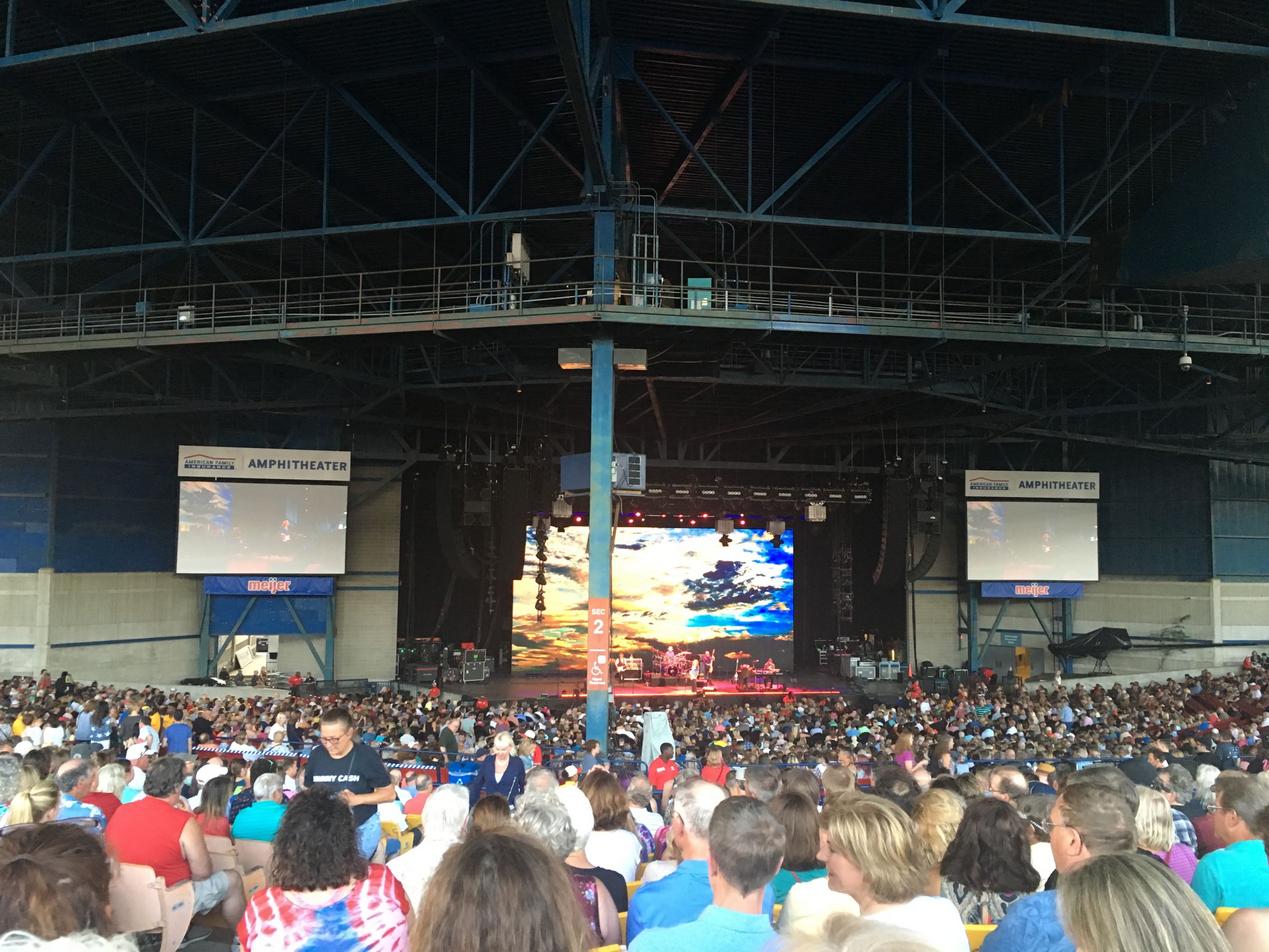 Marcus Amphitheater Milwaukee Seating Chart