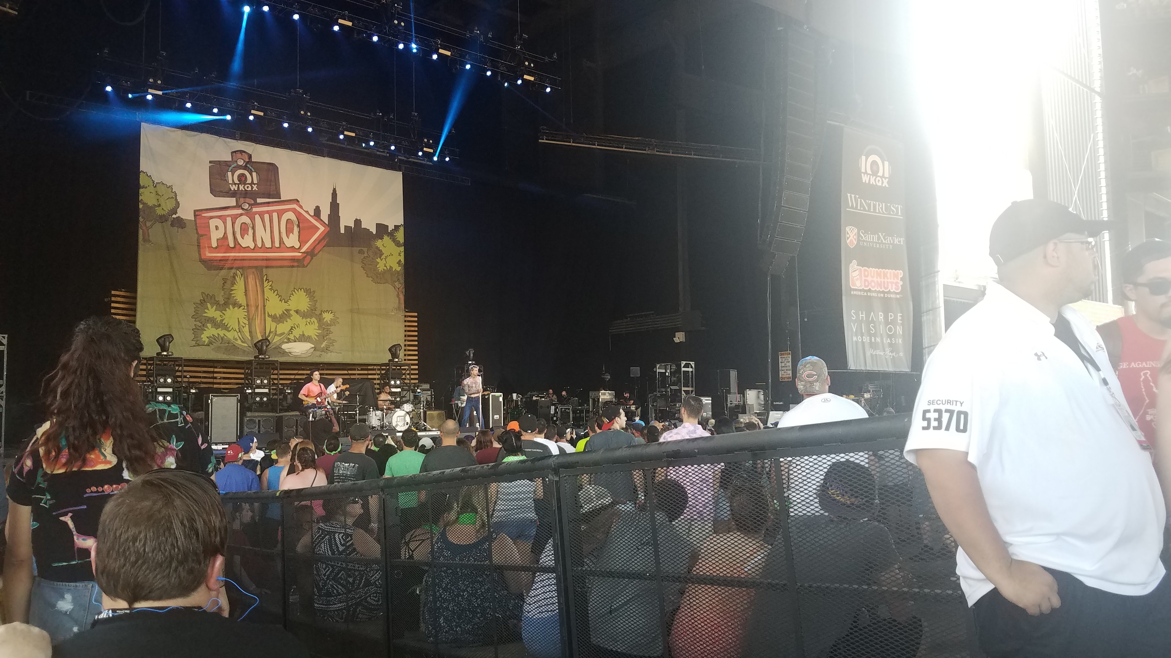 Hollywood Casino Amphitheatre View From Seat - zqrc318