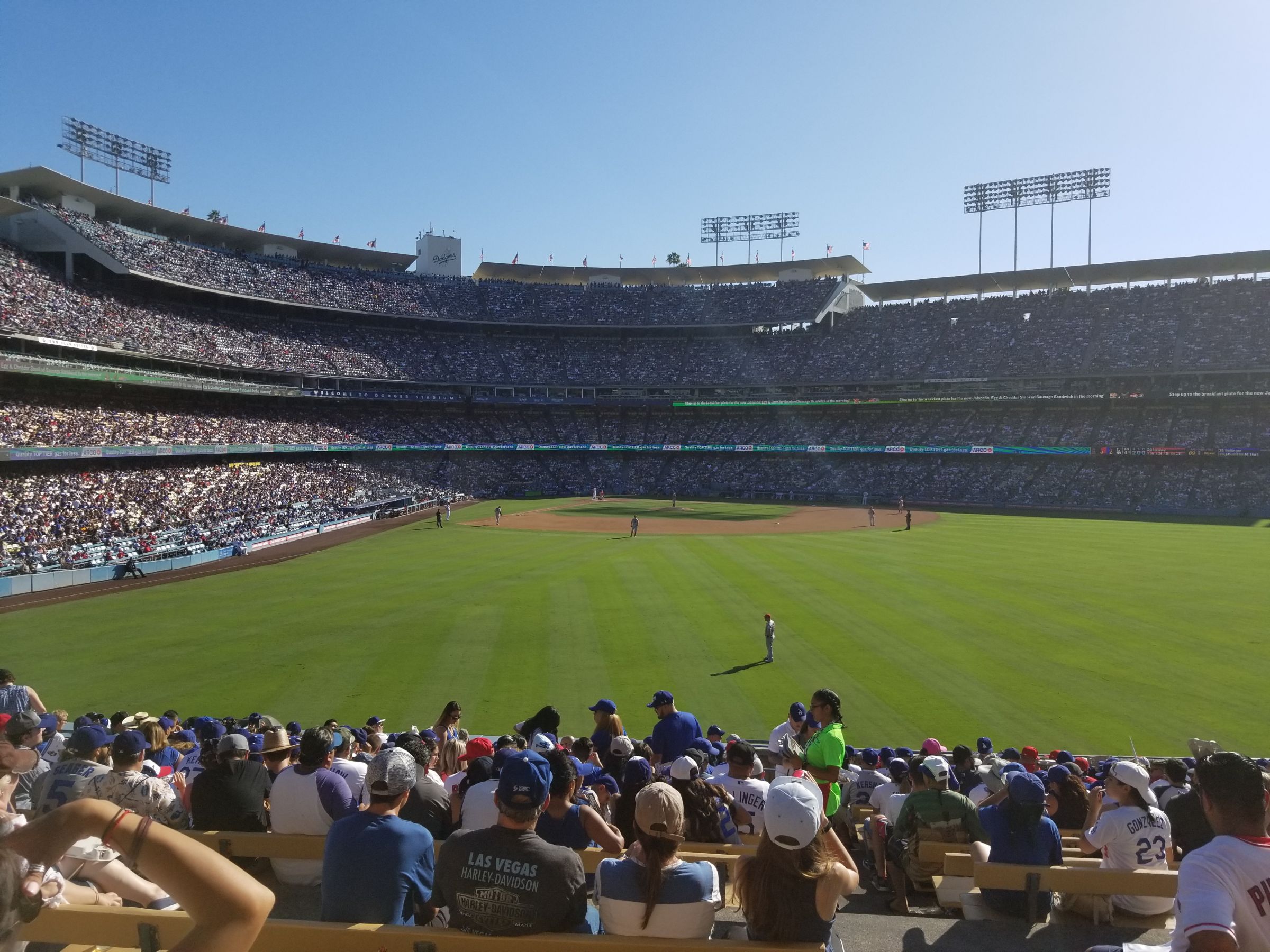 Dodger Stadium Seating Chart