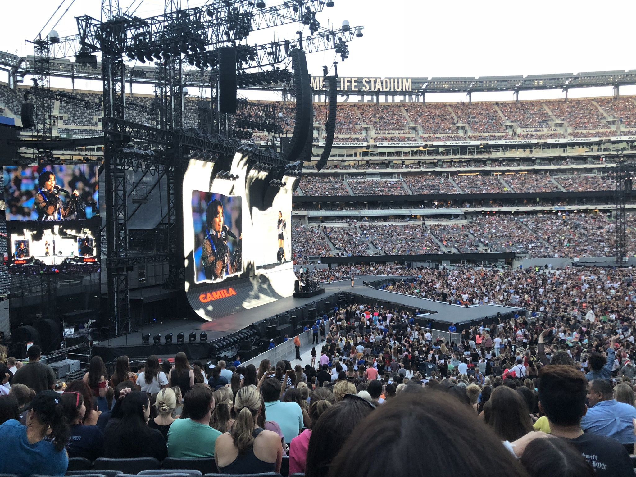 Metlife Stadium View From Seat Concert