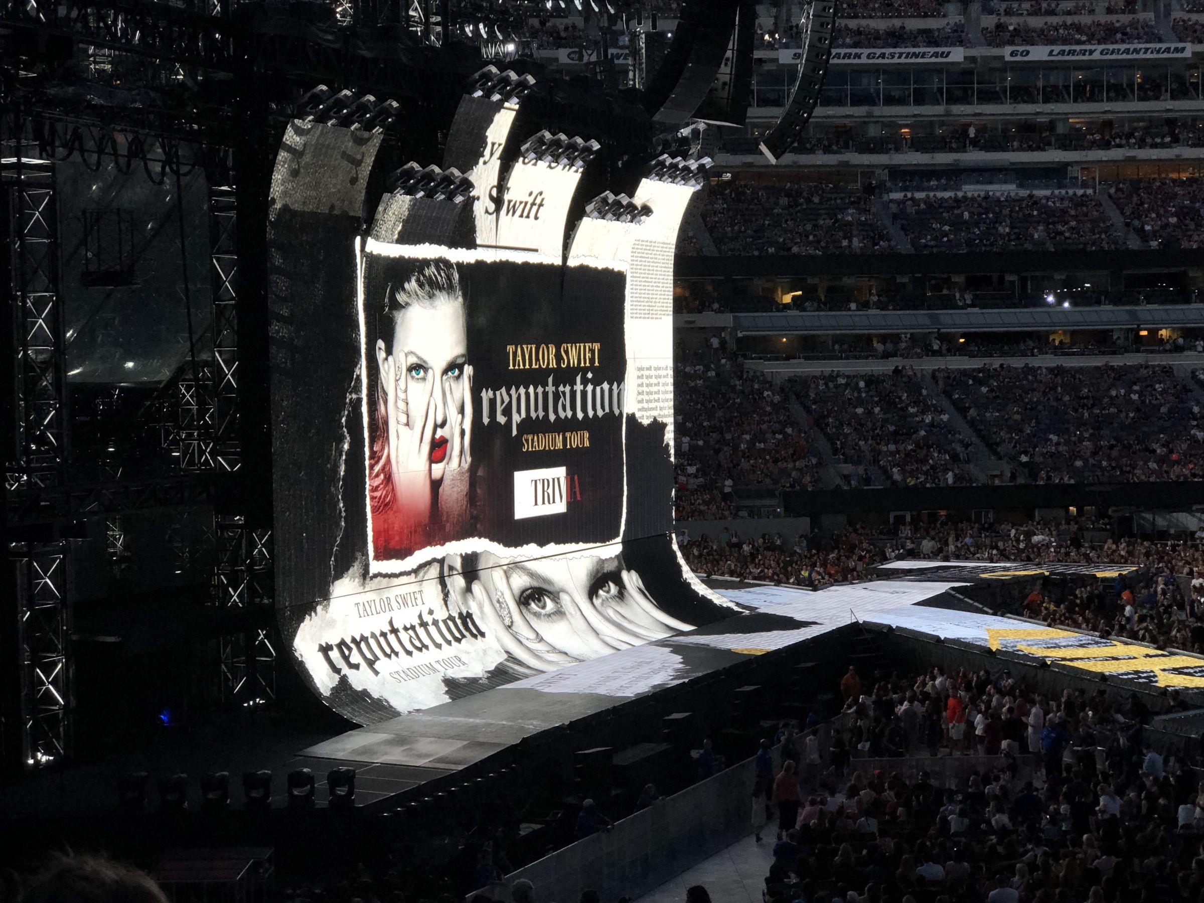 Metlife Seating Chart Rolling Stones