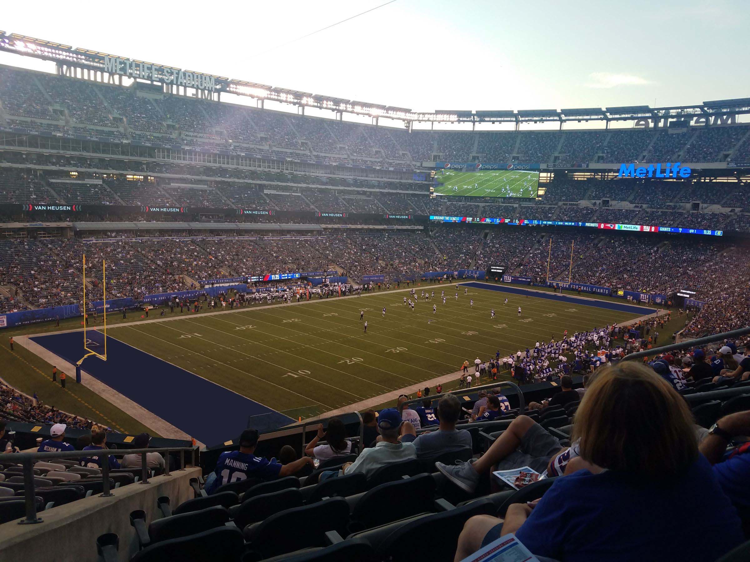 Metlife Stadium Club Seating Chart