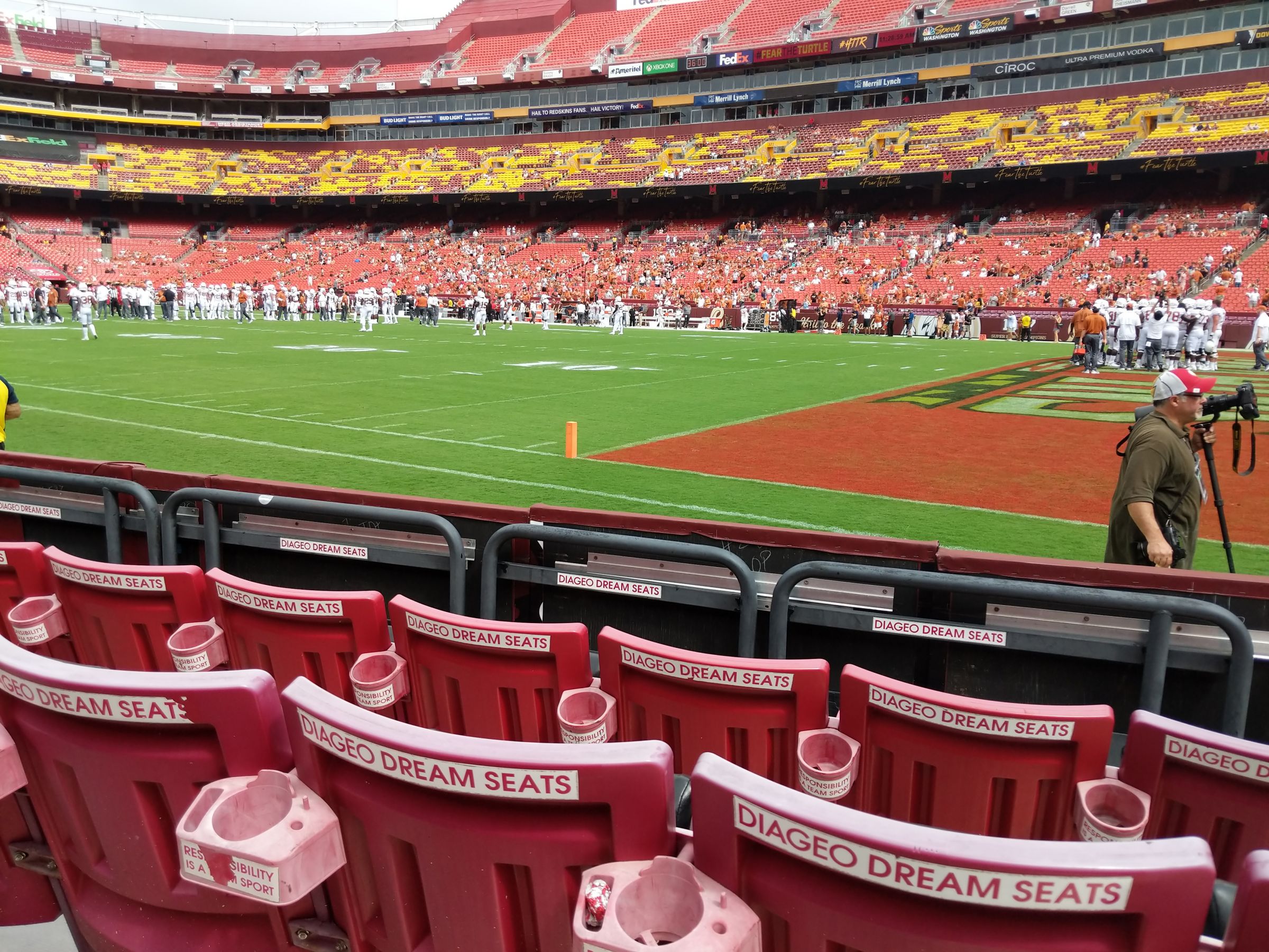 Fedex Field Dream Seats View Awesome Home