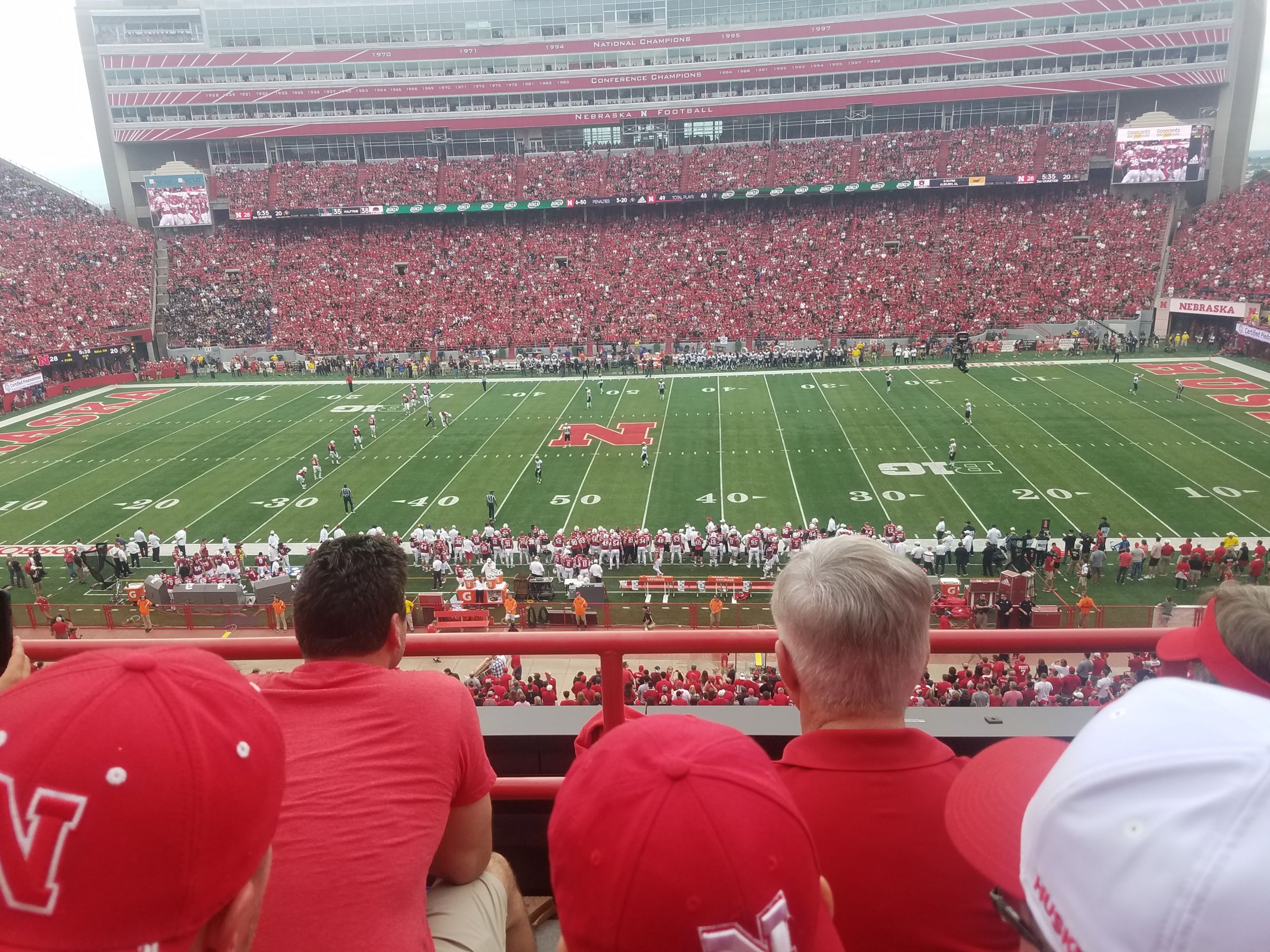Nebraska Memorial Stadium Interactive Seating Chart - cj7sw3d