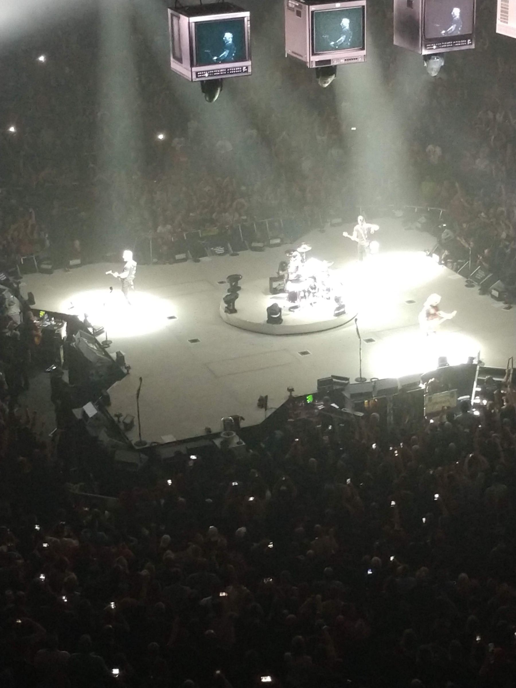 view from Section 218 