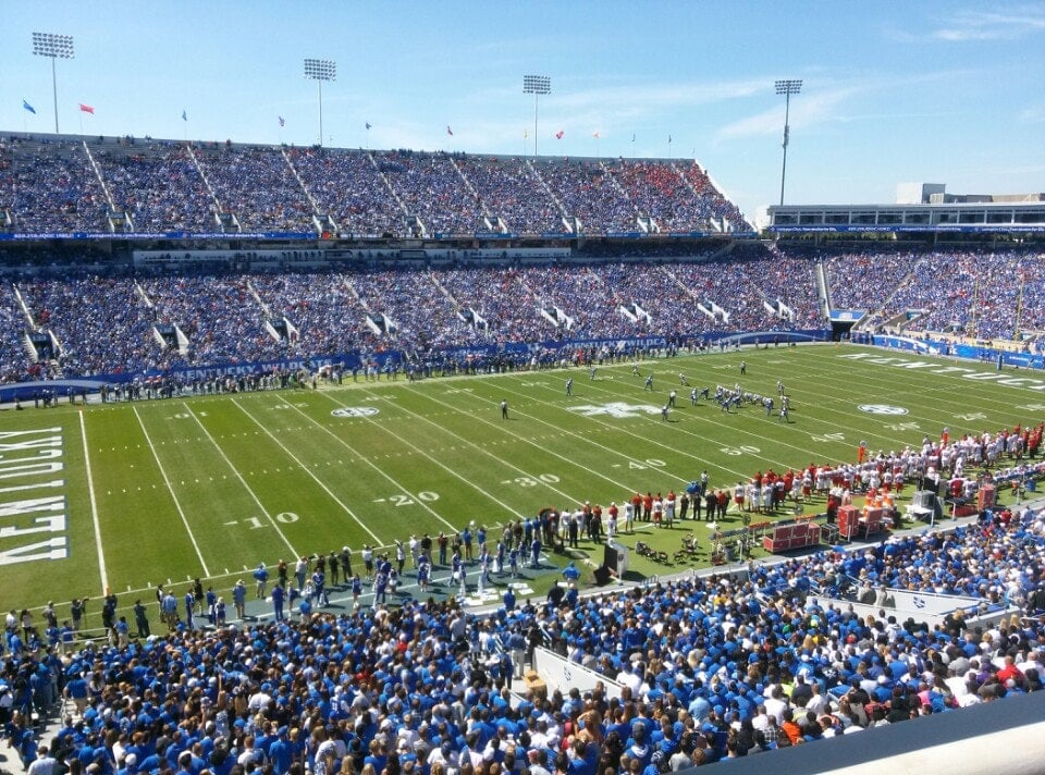 section 209, row 5 seat view  - kroger field