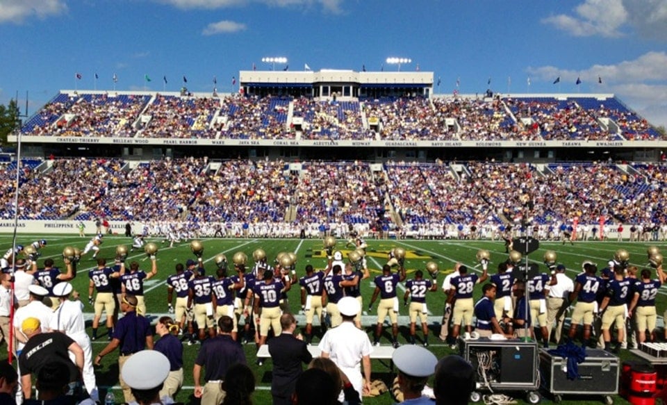 view from Section 5 