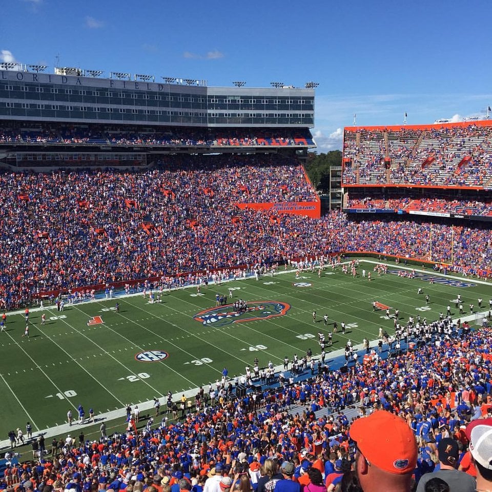 Ben Hill Griffin Stadium Seating Chart Visitors Section