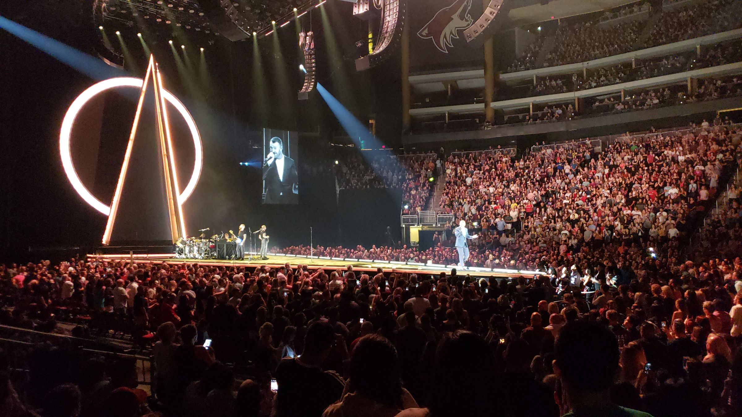 Gila River Arena Section 101 Concert Seating