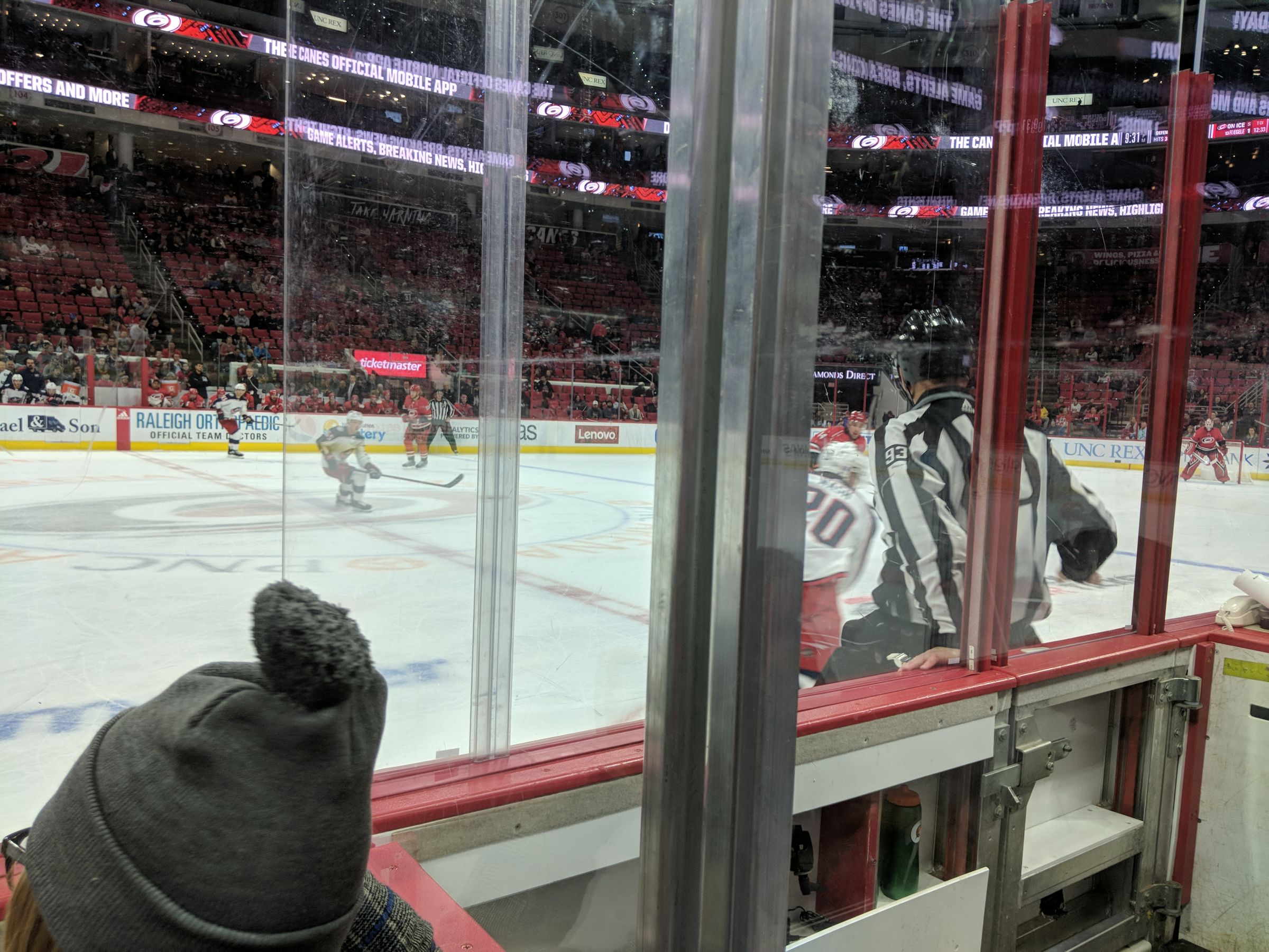 Carolina Hurricanes Seating Chart With Rows