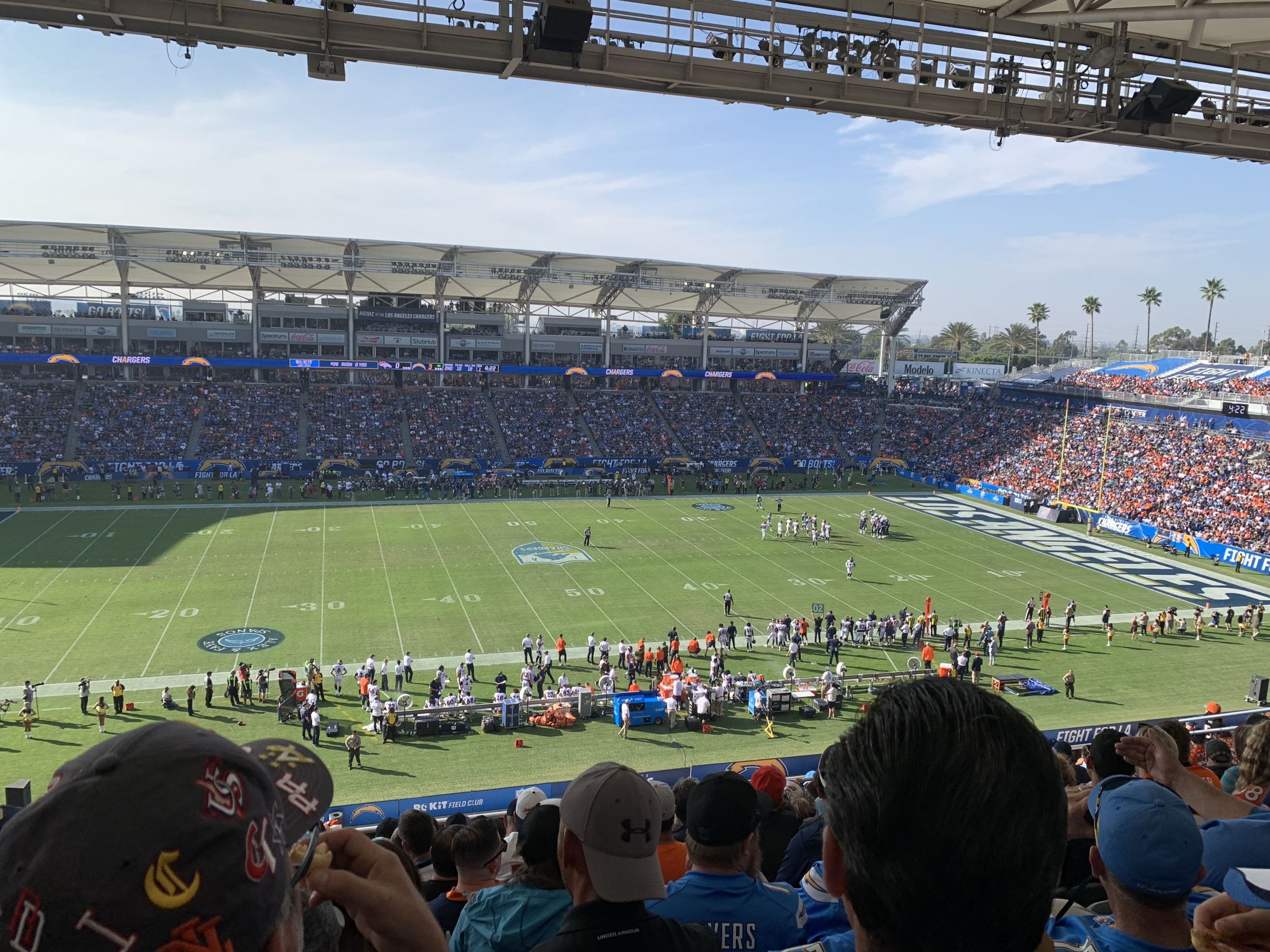 view from Section 233 