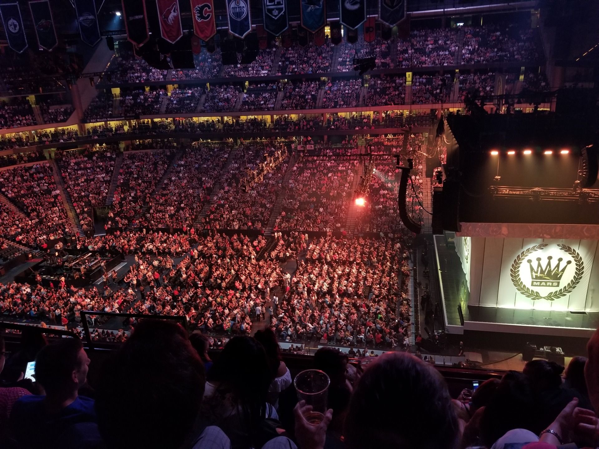 section 202, row 5 seat view  for concert - xcel energy center