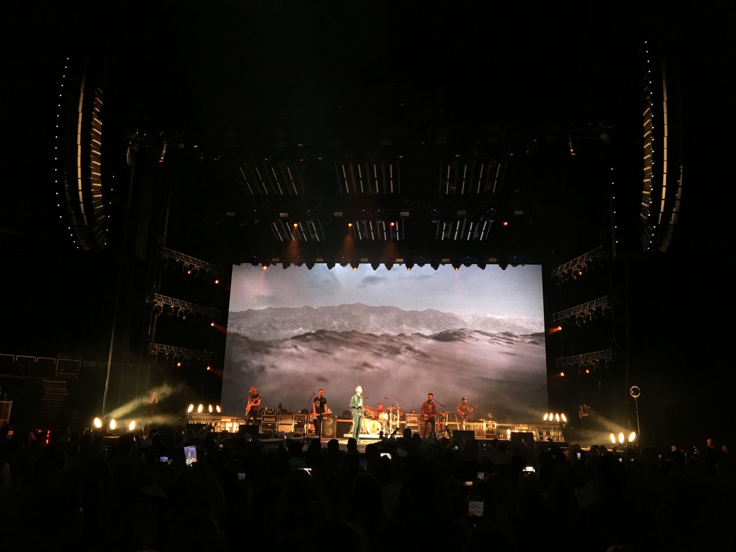 floor, row 13 seat view  for concert - rogers place